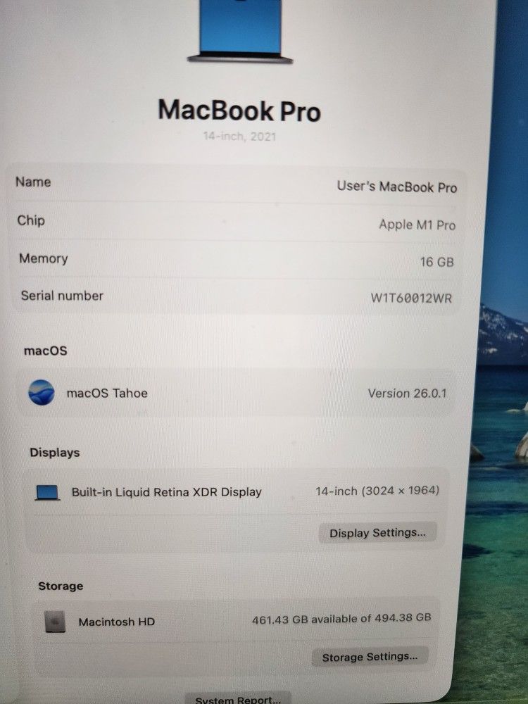MacBook Pro- Yes It's Available!!