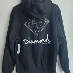 New Diamond Supply CO Hoodie Mens Small