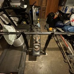 Bench Press Gym Set 