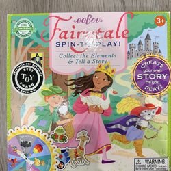 eeBoo: Fairytale Spinner, Collect The Elements & Tell a Story, Create Your Own Story as You Play