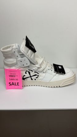 OFF WHITE SNEAKERS