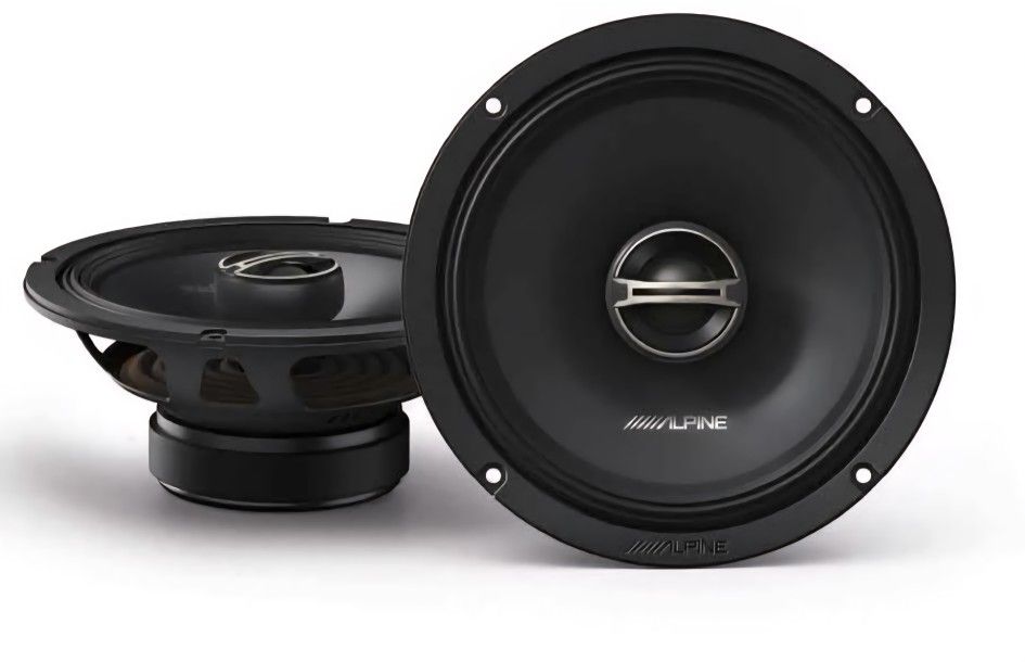 Alpine SPS-100 4" Speakers