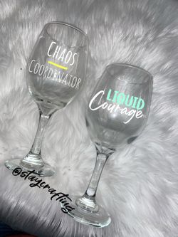 Mother’s Day Wine Glasses