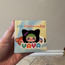 YAYA Little Mischievous Bag Plush Pendant Blind box.