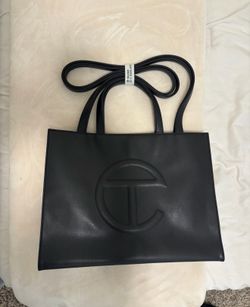 Black Telfar Bag