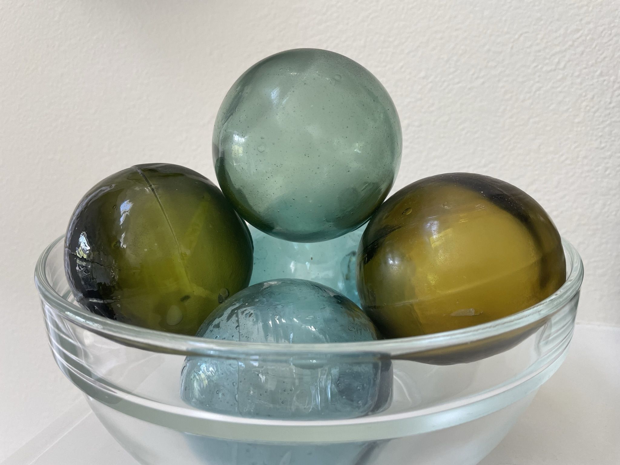 Vintage Japanese Glass Floats