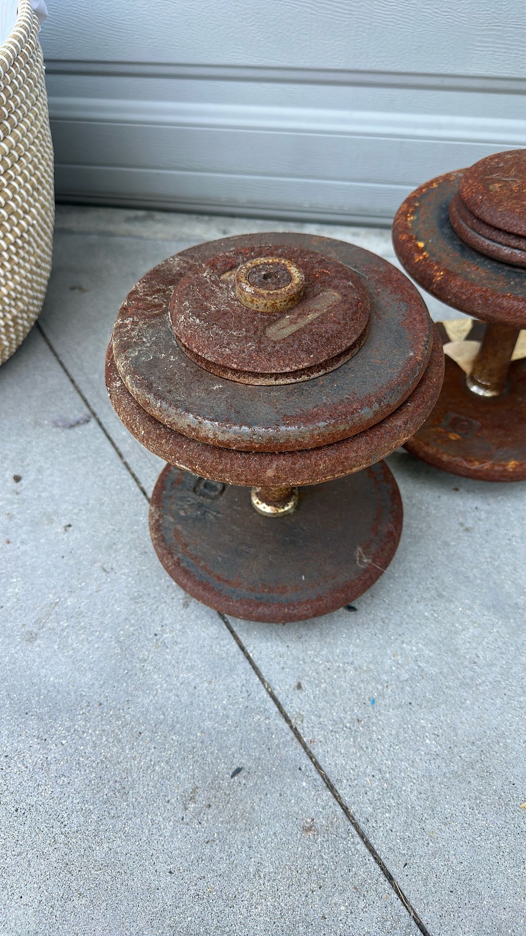 Dumbbell Weights