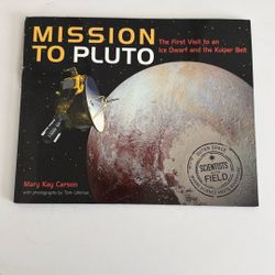 Mission To Pluto Book