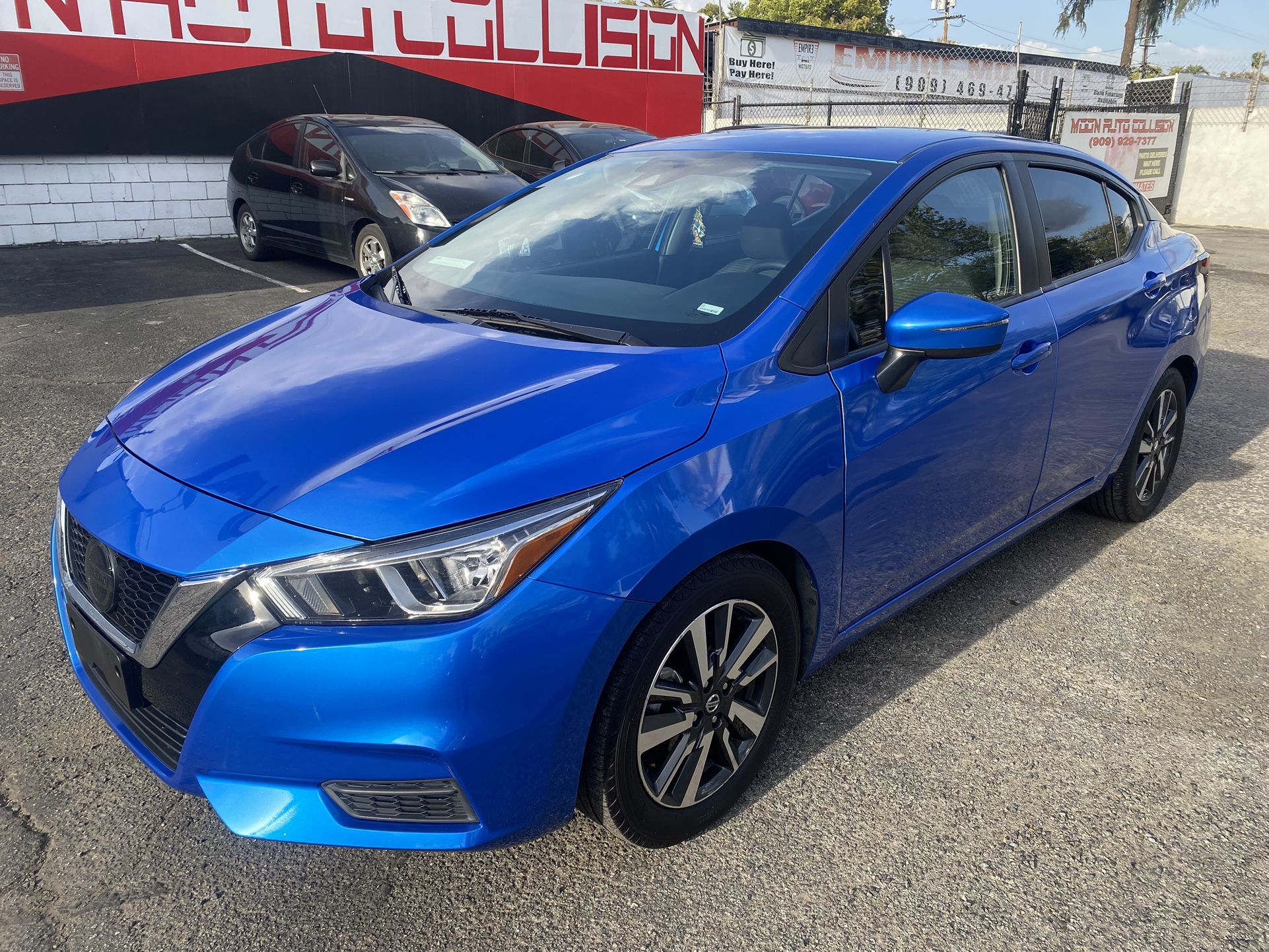 2021 Nissan Versa