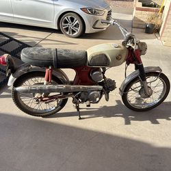 1968 Honda CT90 scrambler
