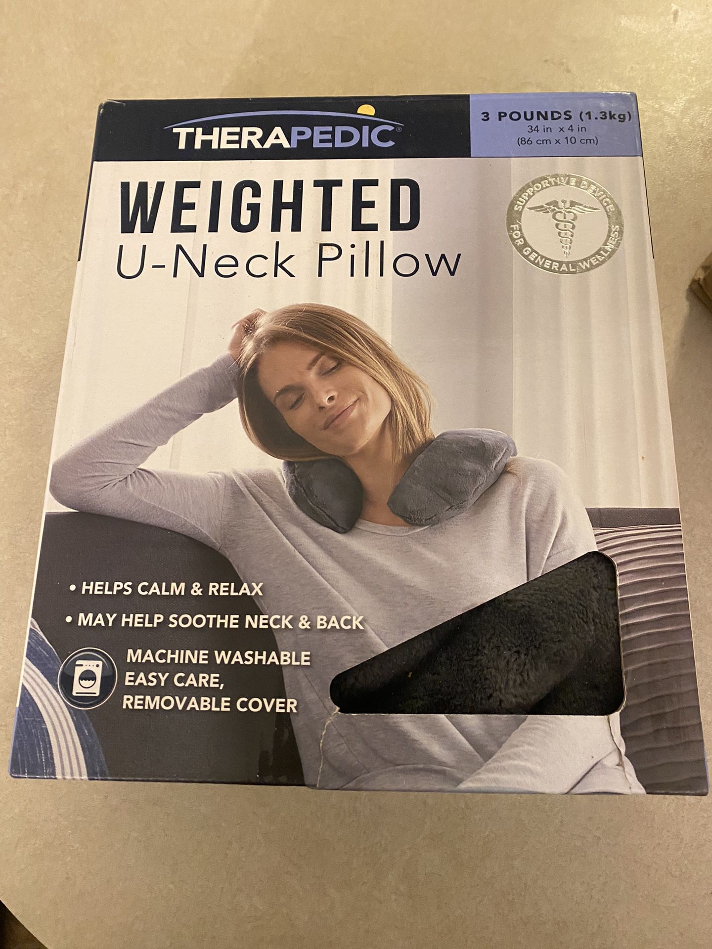 Weighted UNeck Pillow
