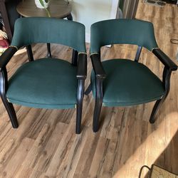 Accent Chairs. Set of 2