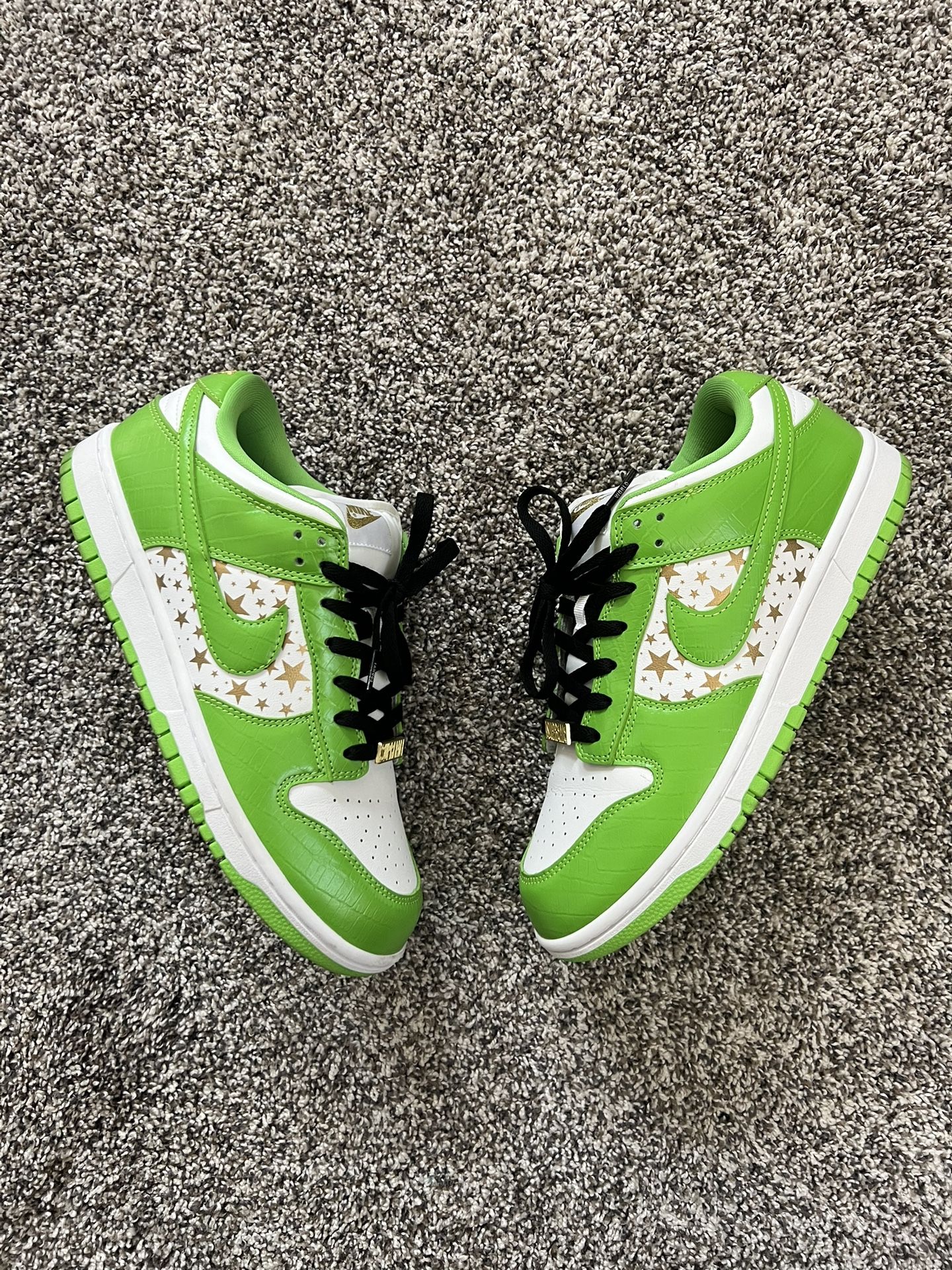 Supreme Dunks Green