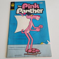 Whitman Pink Panther #78 Comic Rare 40 Cent Copy 1st Print GEOFFERY Scarce Good