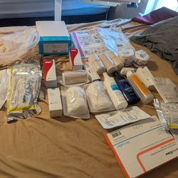 Various Medical Supplies 