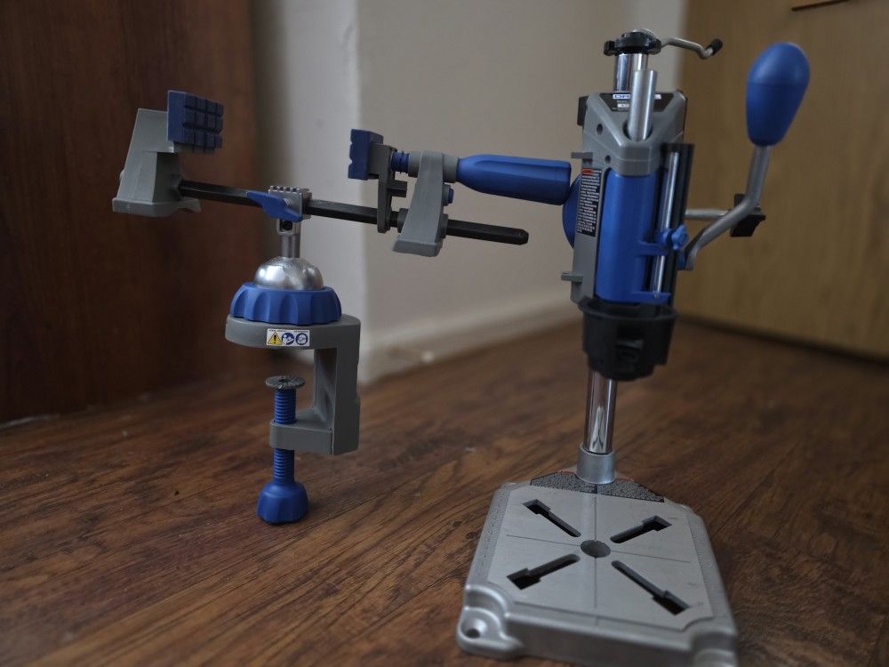 Dremel Drill Press & Multi-vise