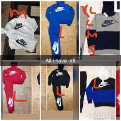 Nike pull over fits