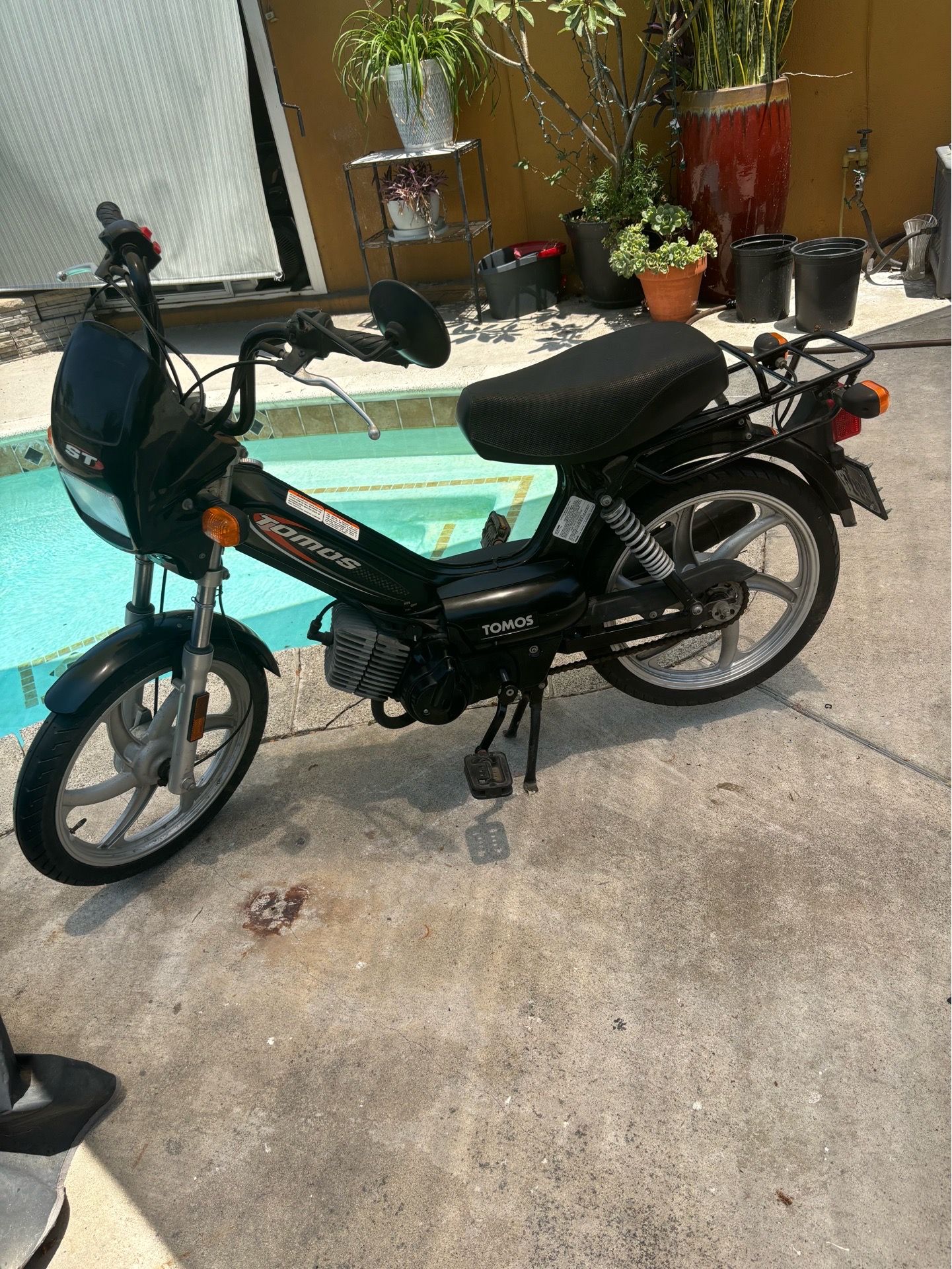 Moped Tomos