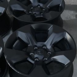 2019 Dodge Ram 1500 Stock Rims Size 20