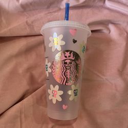 Halloween Starbucks Cup