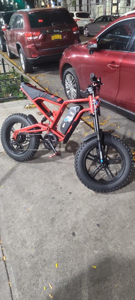Electric Big Wheel Dirt bike 