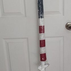 NEW - American Flag w/ Wooden Pole 