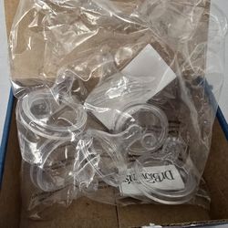 Dr. Brown's Natural Slow Flow Level 1 Wide-Neck Baby Bottle Silicone Nipple 6 PK