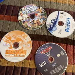 4 Wii Games