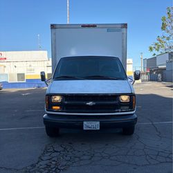 2002 Chevy Express 3500 Troqué