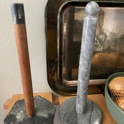 Real Stone - Paper Towel Holder 