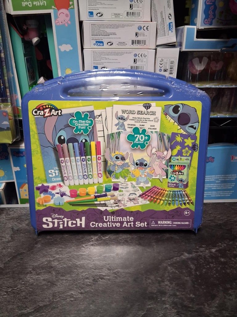 DISNEY STITCH ART SET 👉$20 EACH ONE👈