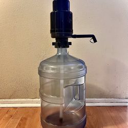 Brio BPA-Free Reusable Water Bottle 5 Gallon [no longer available on amazon] + Brio Universal Water Bottle Pump ($58 in value!)