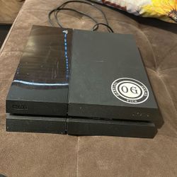 Ps4 Black 