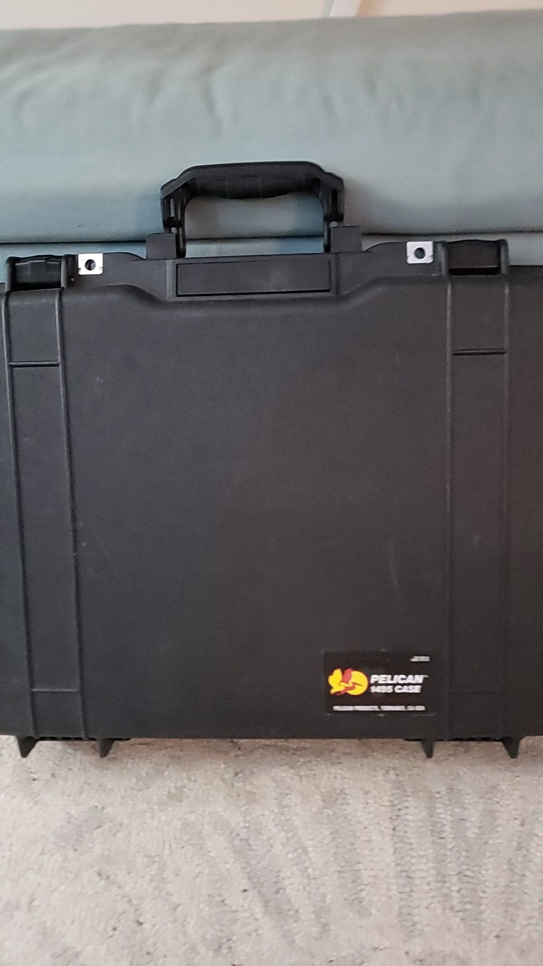 Pelican 1495 Combo lock Briefcase/Laptop Case