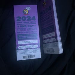Texas State Fair Tickets