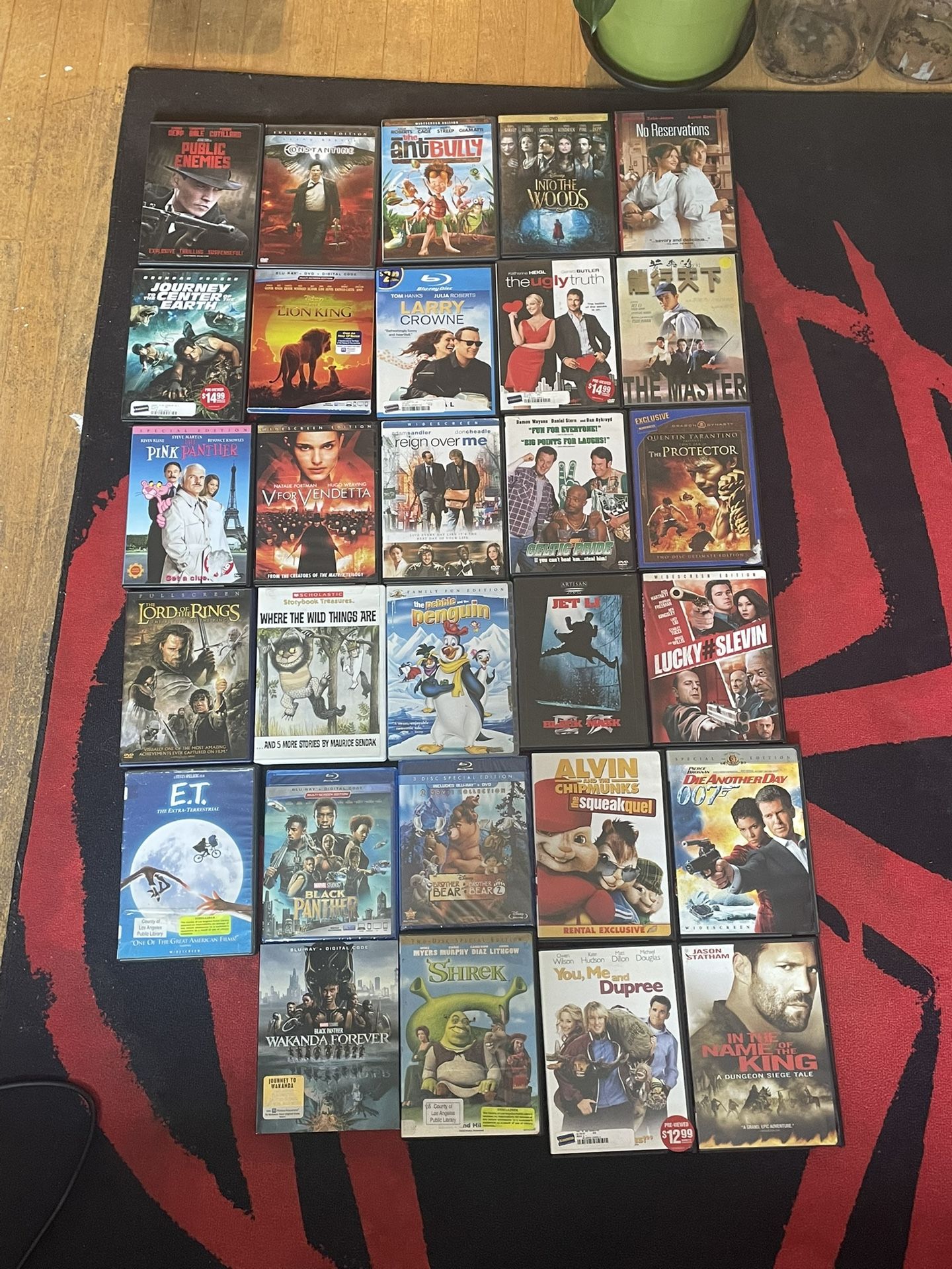 DVDs