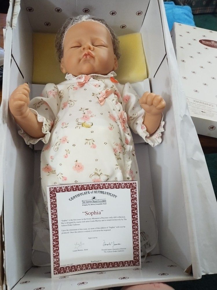 Vintage Doll 