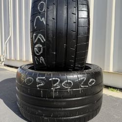 305/30/20 Goodyear Pair Of 2