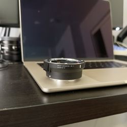 Sigma MC-11 EF-E mount converter in perfect working condition.