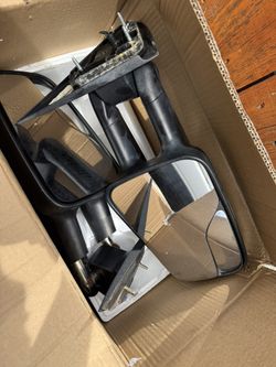 2003 Chevy 2500 Tow Mirrors 