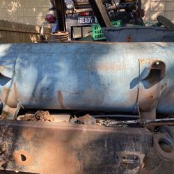 120 Gallon Air Compressor Tank W Electric Motor