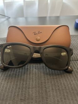 Ray Ban Meta Dark Sunglasses
