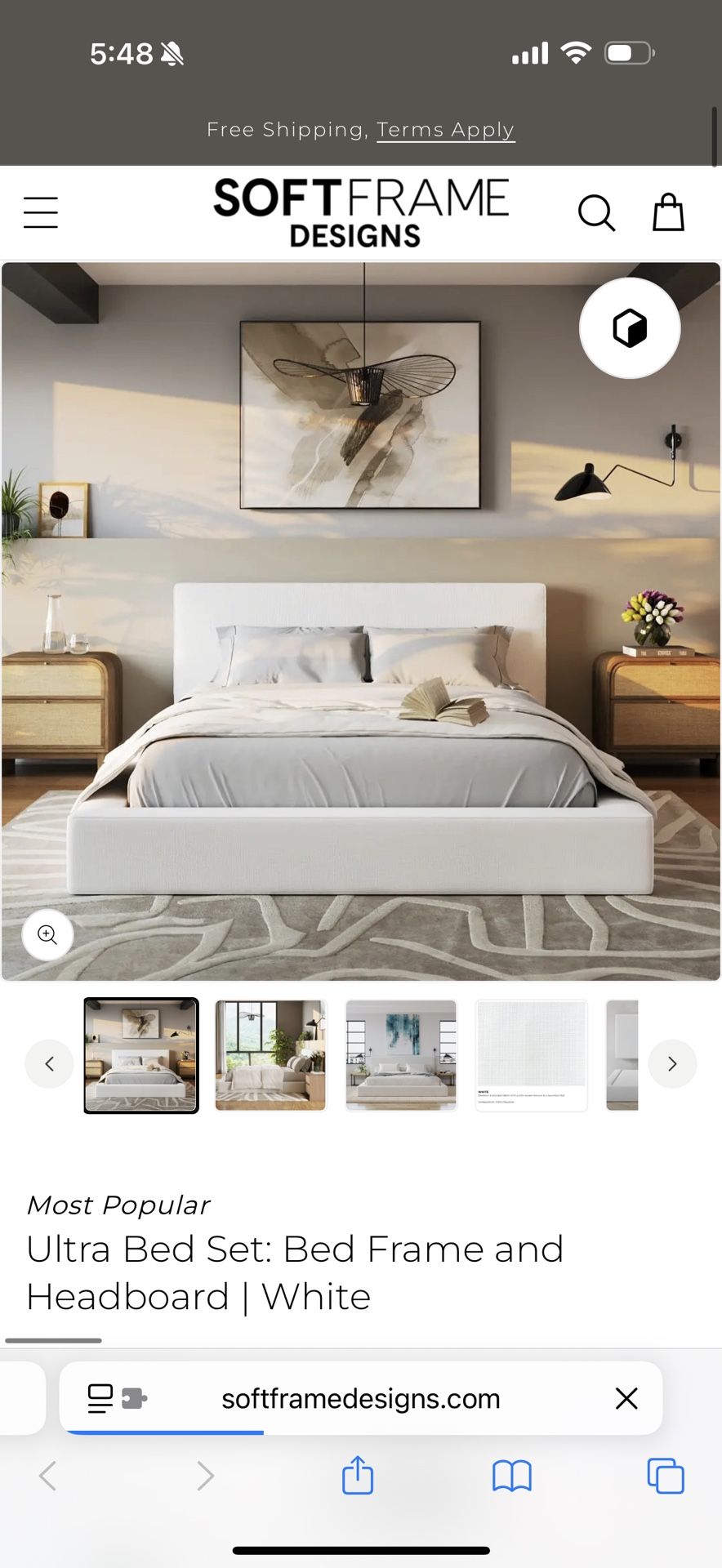 BRAND NEW soft Frames Bed Farm