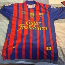 Barcelona Vintage 2011 Soccer Jersey