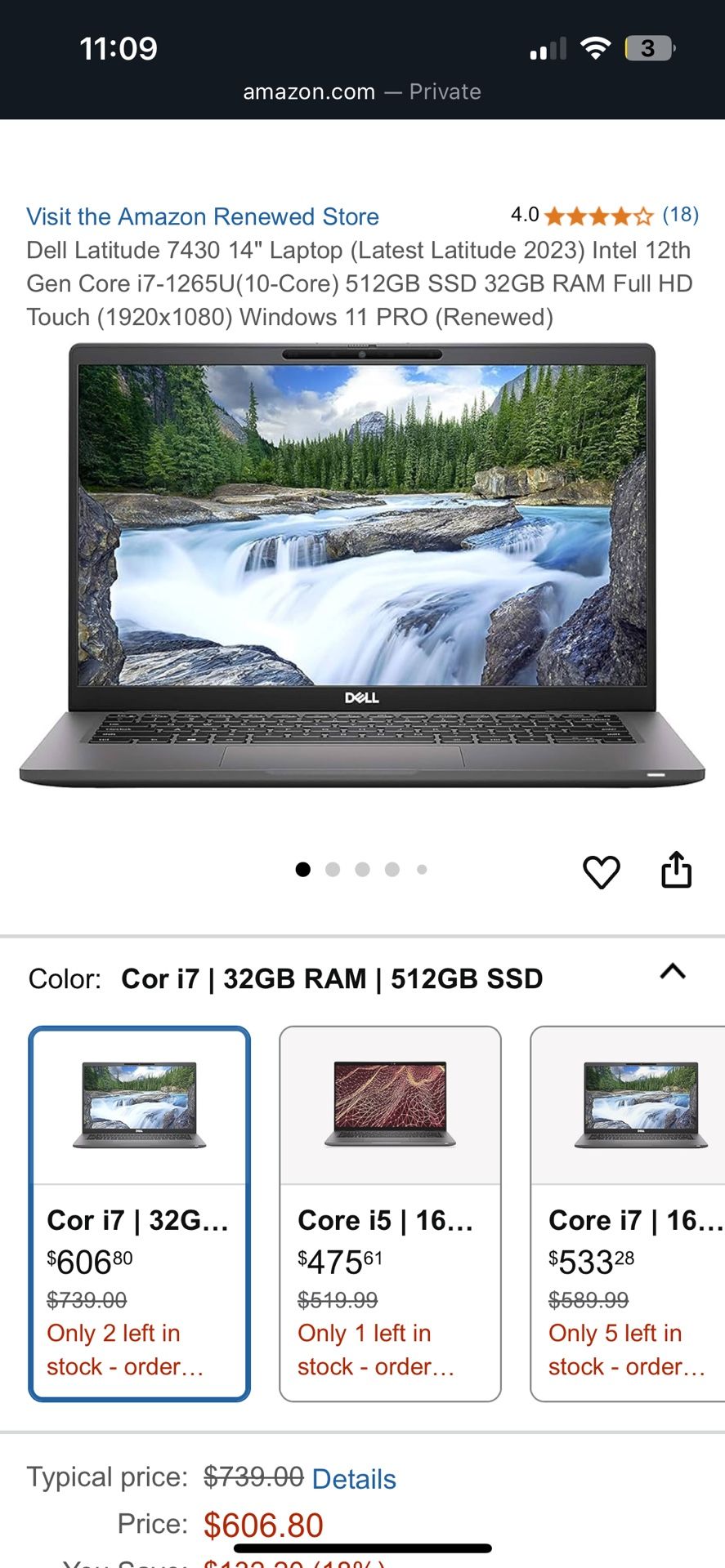 Dell Latitude 7430 Laptop