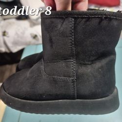 Toddler Girl Boots Size 8 