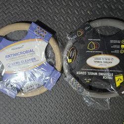 steering wheel covers 