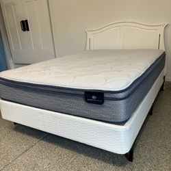 Queen Mattress And Box Spring