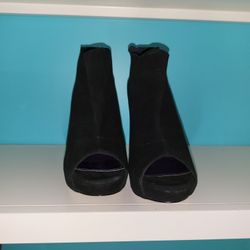 Steve Madden Open Toe Bootie