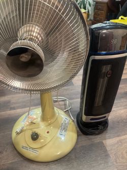 Electric Heaters – 2 for $20